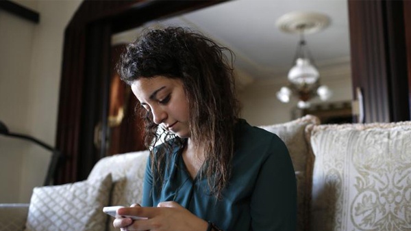 فتاة من غزة أكسبتها الحرب شهرة كبيرة